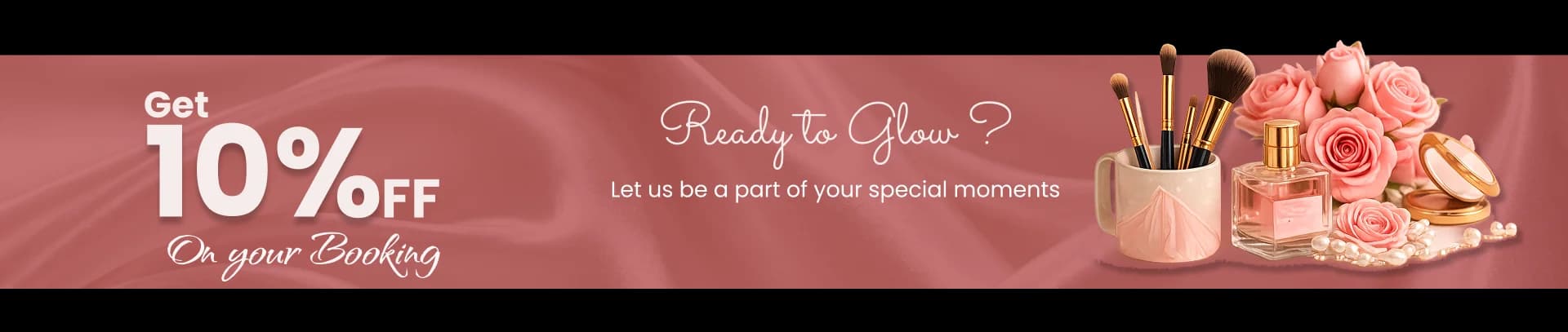 Cosmetics and Roses