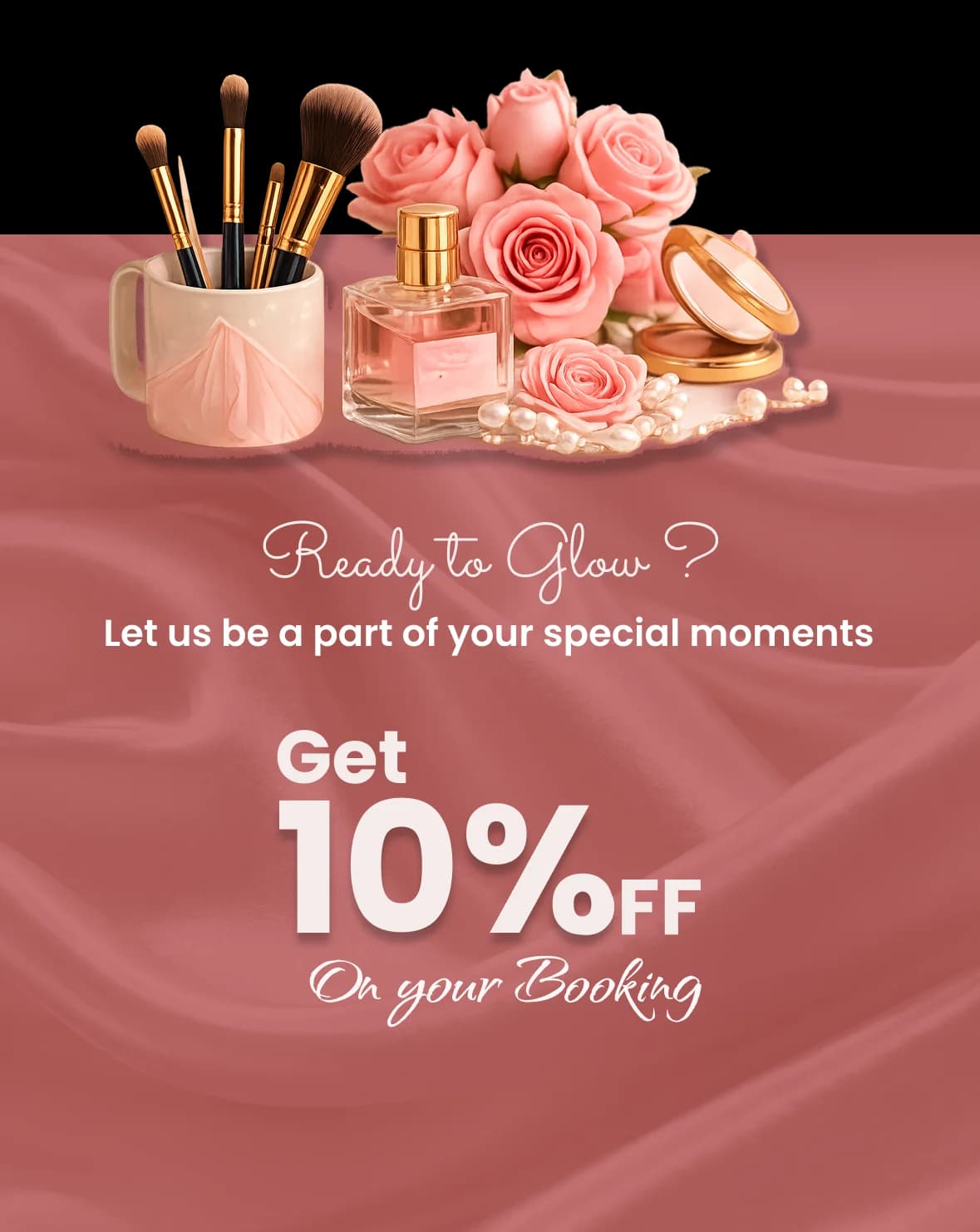 Cosmetics and Roses