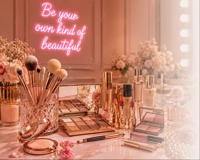 Makeup Table